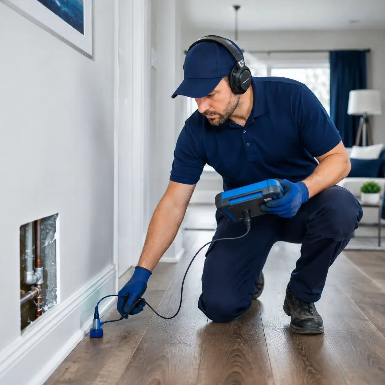 Emergency plumbing professionals serving South Seaville, NJ